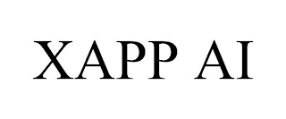 XAPP AI