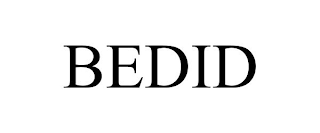 BEDID