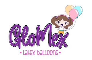 GLOMEX LATEX BALLOONS