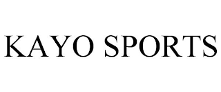 KAYO SPORTS