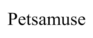 PETSAMUSE
