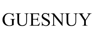 GUESNUY