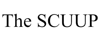 THE SCUUP