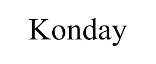 KONDAY