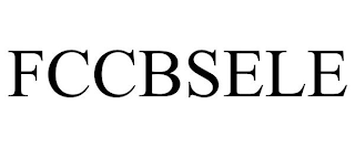 FCCBSELE