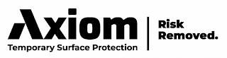 AXIOM TEMPORARY SURFACE PROTECTION RISK REMOVED. 