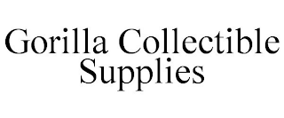 GORILLA COLLECTIBLE SUPPLIES