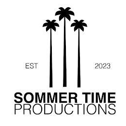 EST 2023 SOMMER TIME PRODUCTIONS