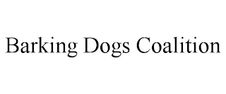 BARKING DOGS COALITION