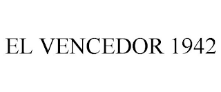 EL VENCEDOR 1942