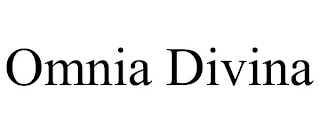 OMNIA DIVINA