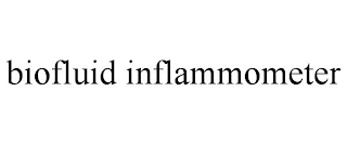 BIOFLUID INFLAMMOMETER