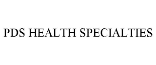 PDS HEALTH SPECIALTIES