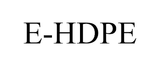 E-HDPE
