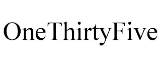 ONETHIRTYFIVE
