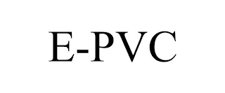 E-PVC