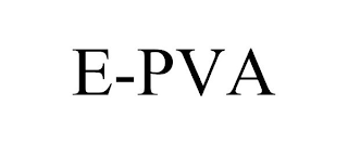 E-PVA