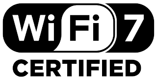 WI-FI 7 CERTIFIED