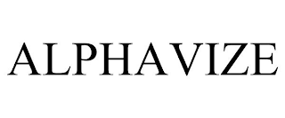 ALPHAVIZE