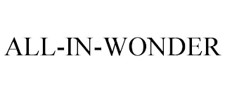 ALL-IN-WONDER