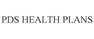 PDS HEALTH PLANS