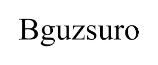 BGUZSURO