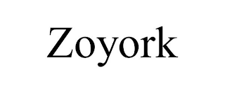 ZOYORK