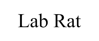 LAB RAT