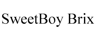 SWEETBOY BRIX
