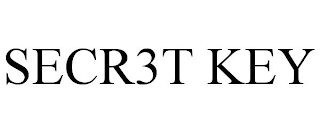 SECR3T KEY