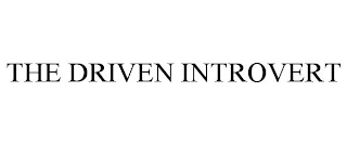 THE DRIVEN INTROVERT