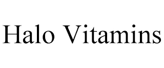 HALO VITAMINS
