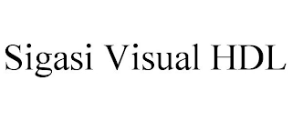 SIGASI VISUAL HDL