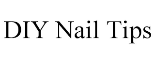 DIY NAIL TIPS