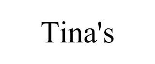 TINA'S PIZZA