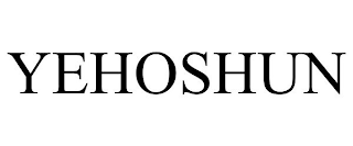 YEHOSHUN