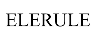 ELERULE