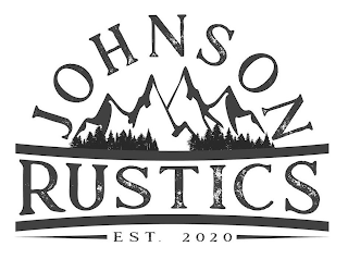 JOHNSON RUSTICS EST. 2020