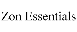 ZON ESSENTIALS