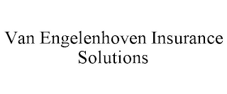 VAN ENGELENHOVEN INSURANCE SOLUTIONS