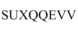 SUXQQEVV