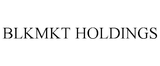 BLKMKT HOLDINGS