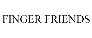 FINGER FRIENDS