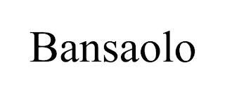BANSAOLO