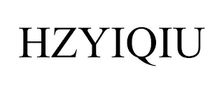 HZYIQIU