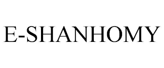 E-SHANHOMY