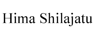 HIMA SHILAJATU