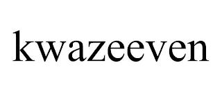 KWAZEEVEN