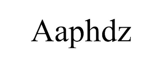 AAPHDZ