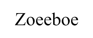 ZOEEBOE